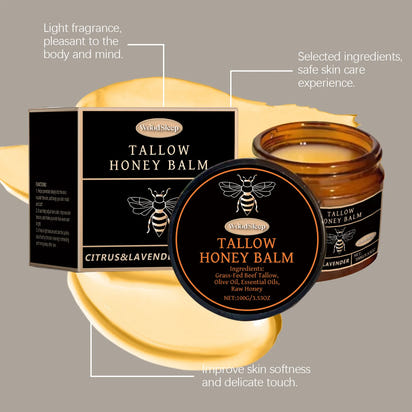 Beef Tallow Face Cream Dark Spots Removal Fine Lines Repair Firming Lifting Sagging Improvement Moisturizing Nourish Skin Care